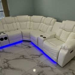 recliner Sofa Set *** Financing Available 