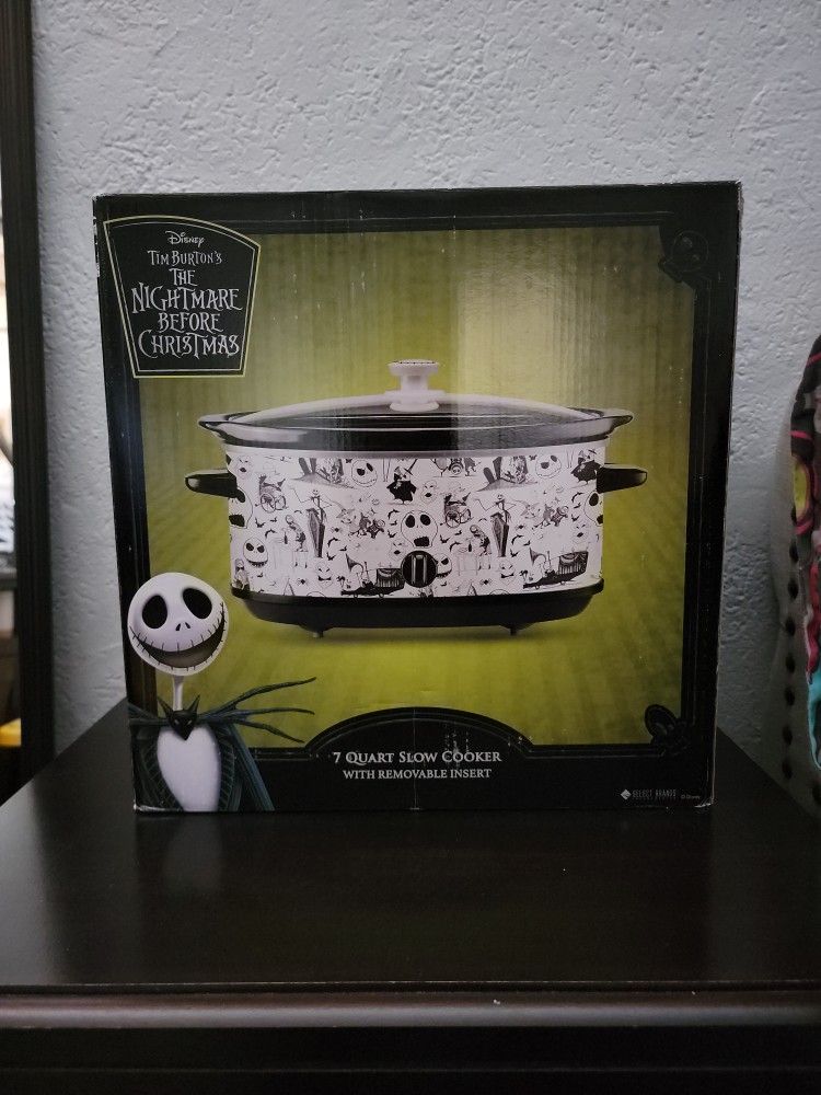 The Nightmare Before Christmas Slow Cooker