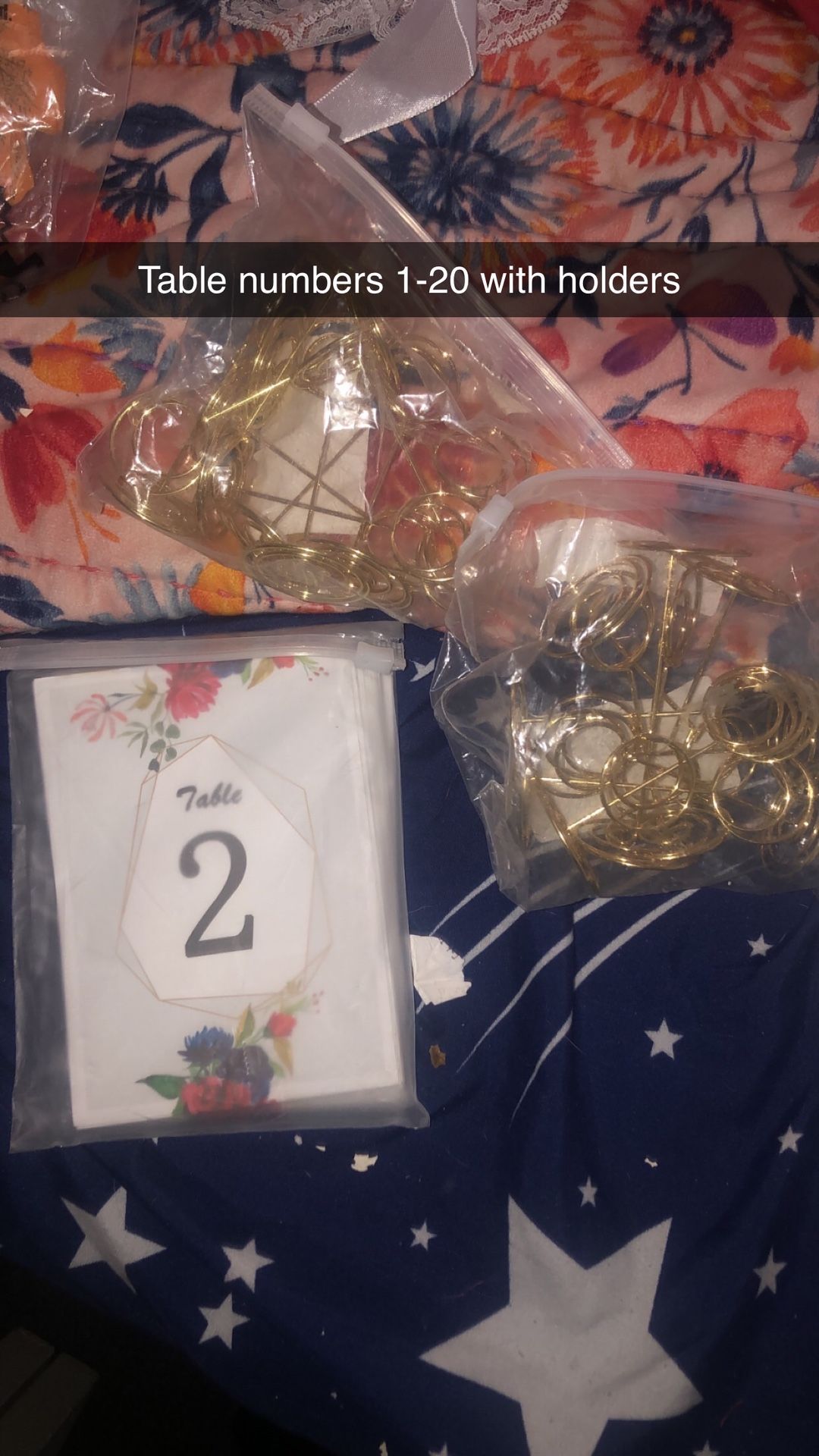 Wedding Items