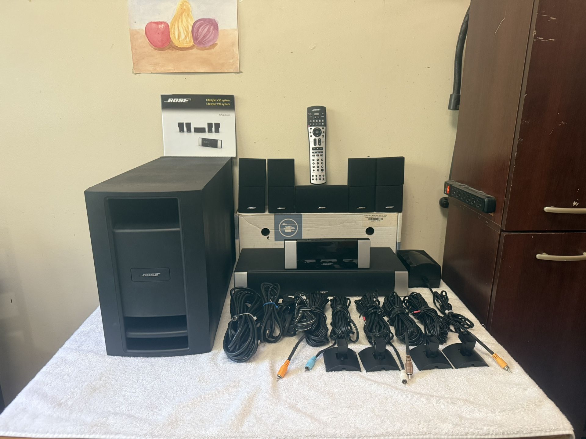 Bose Lifestyle V20 Home Theater System