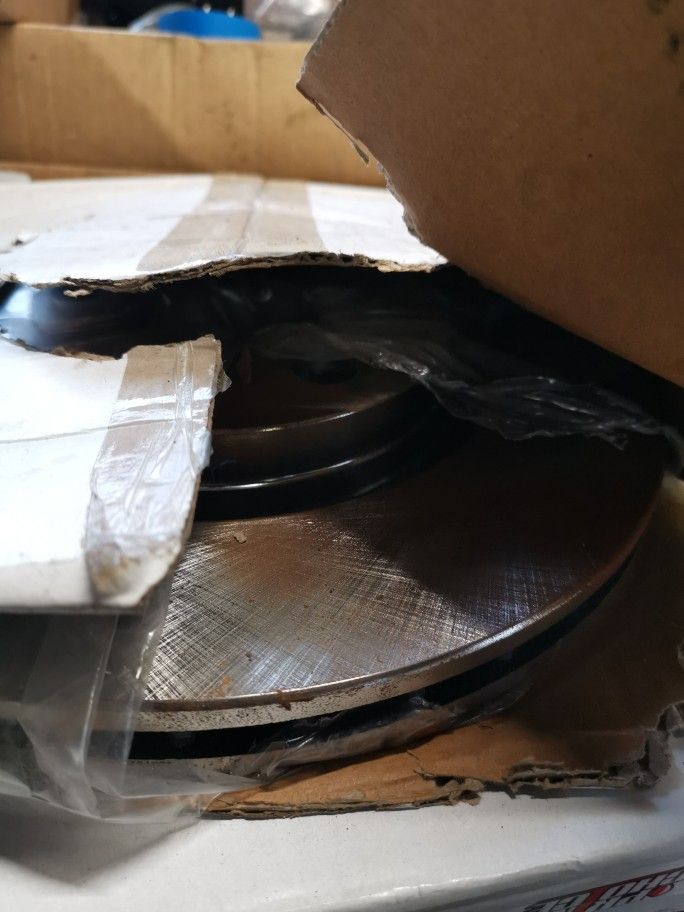 Vw 2006-09 Brake Rotors