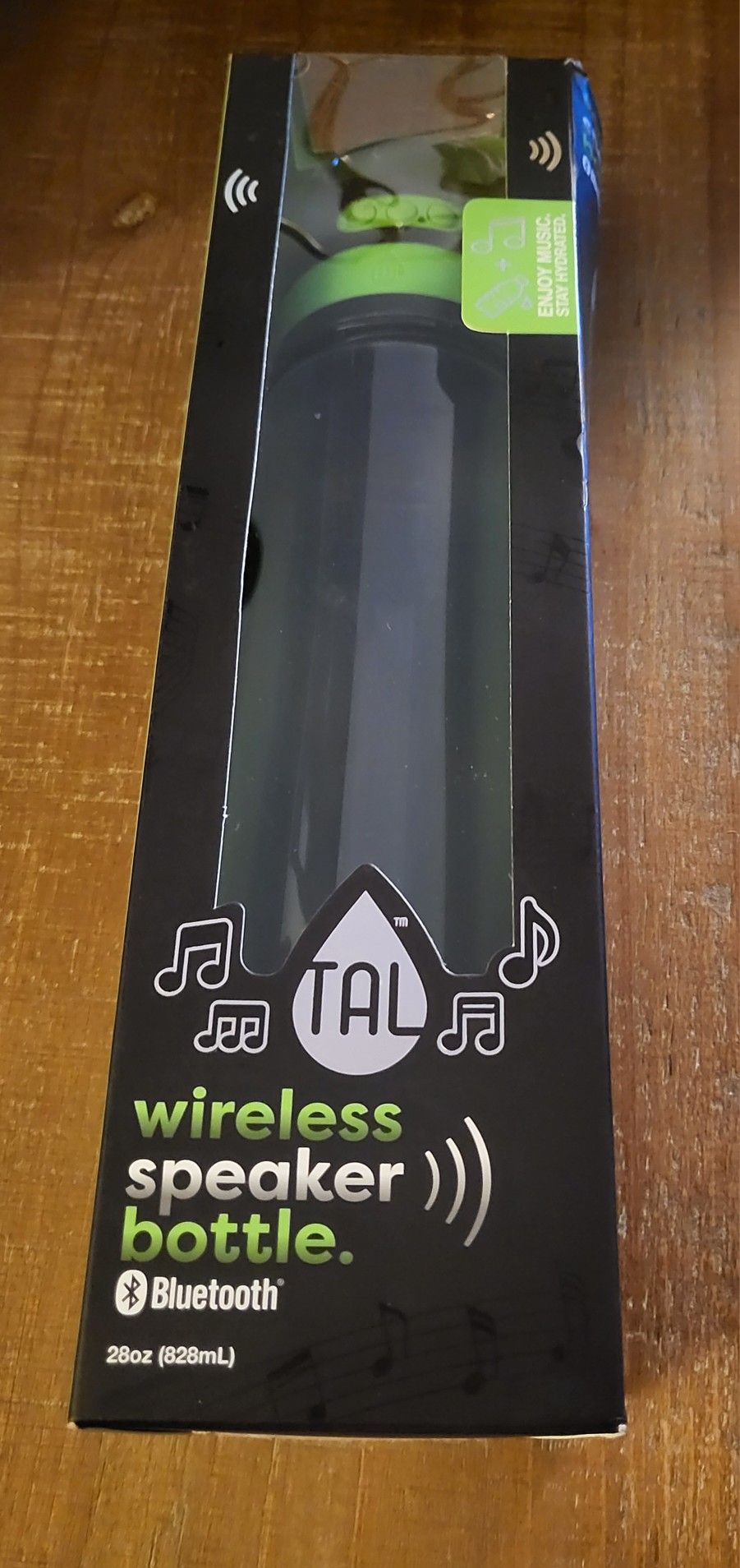 Tal Water Bottle, Bluetooth  Wireless Speaker Bottle 