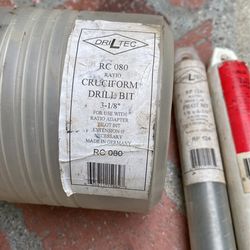 Driltec Cruciform Drill Bit 