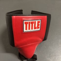 Title Boxing Groin Protector/Cup