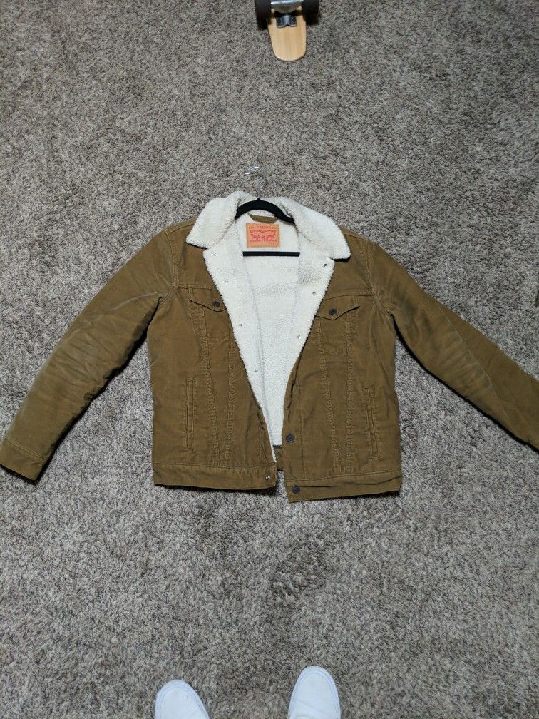 Levi's Corduroy Sherpa Jacket 