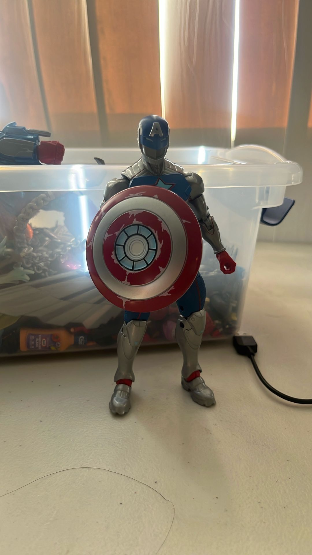 Captain America Marvel Legend