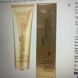 Jafra  Gold Dynamics Toning Cleanser. New. Sealed