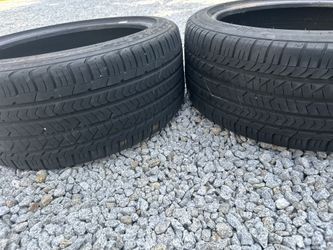 Two GOODYEAR tires BRAND NEW 