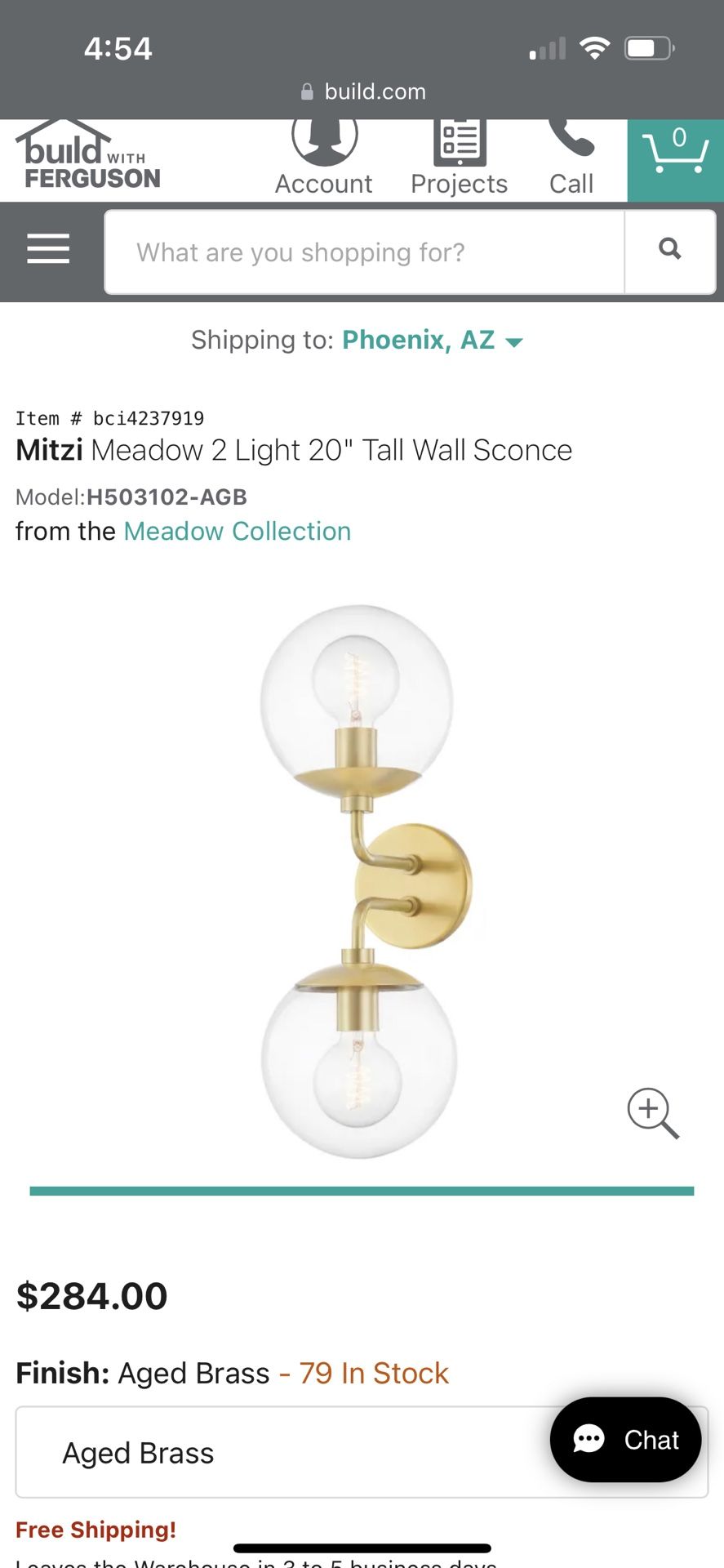Light Fixture By Mitzi