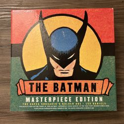 Vintage Batman Masterpiece Edition Box Set – Complete