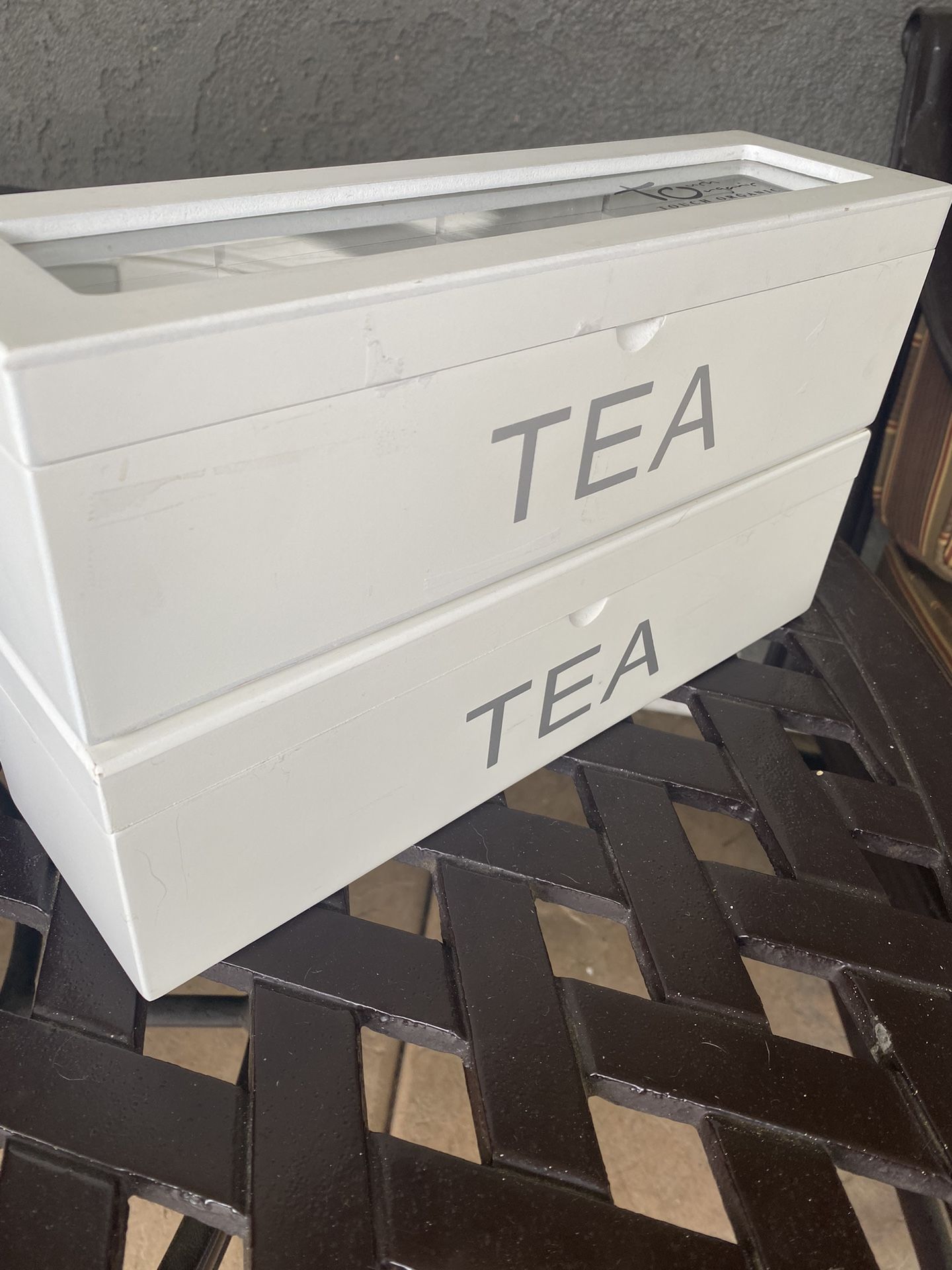 Wooden Tea Storage Boxes
