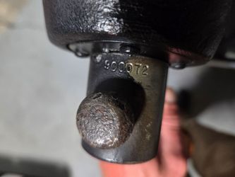 Vintage Wilton bullet bench vise