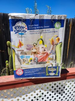 Evenflo exer-saucer activity center