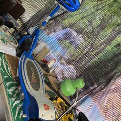 Razor 24v Scooter New Charger A Batteries. Plus Helmet.