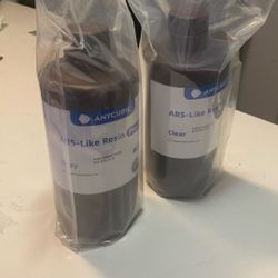 ABS-Like Resin Gray and Clear (NEW)