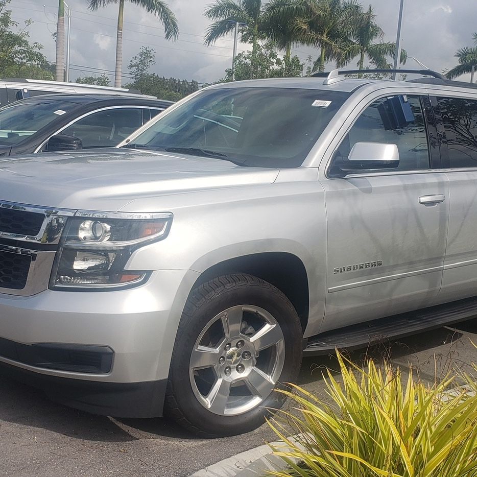 2016 Chevrolet Suburban