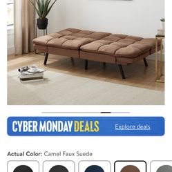 Brown Futon Bed