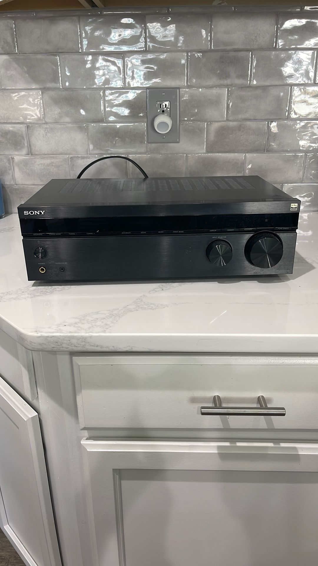 Sony Multichannel AV Receiver