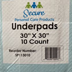  (Under Pads)
