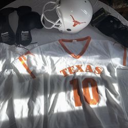 Longhorns Youth Football Set