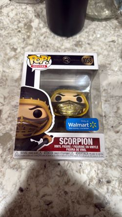 Scorpion bobble head