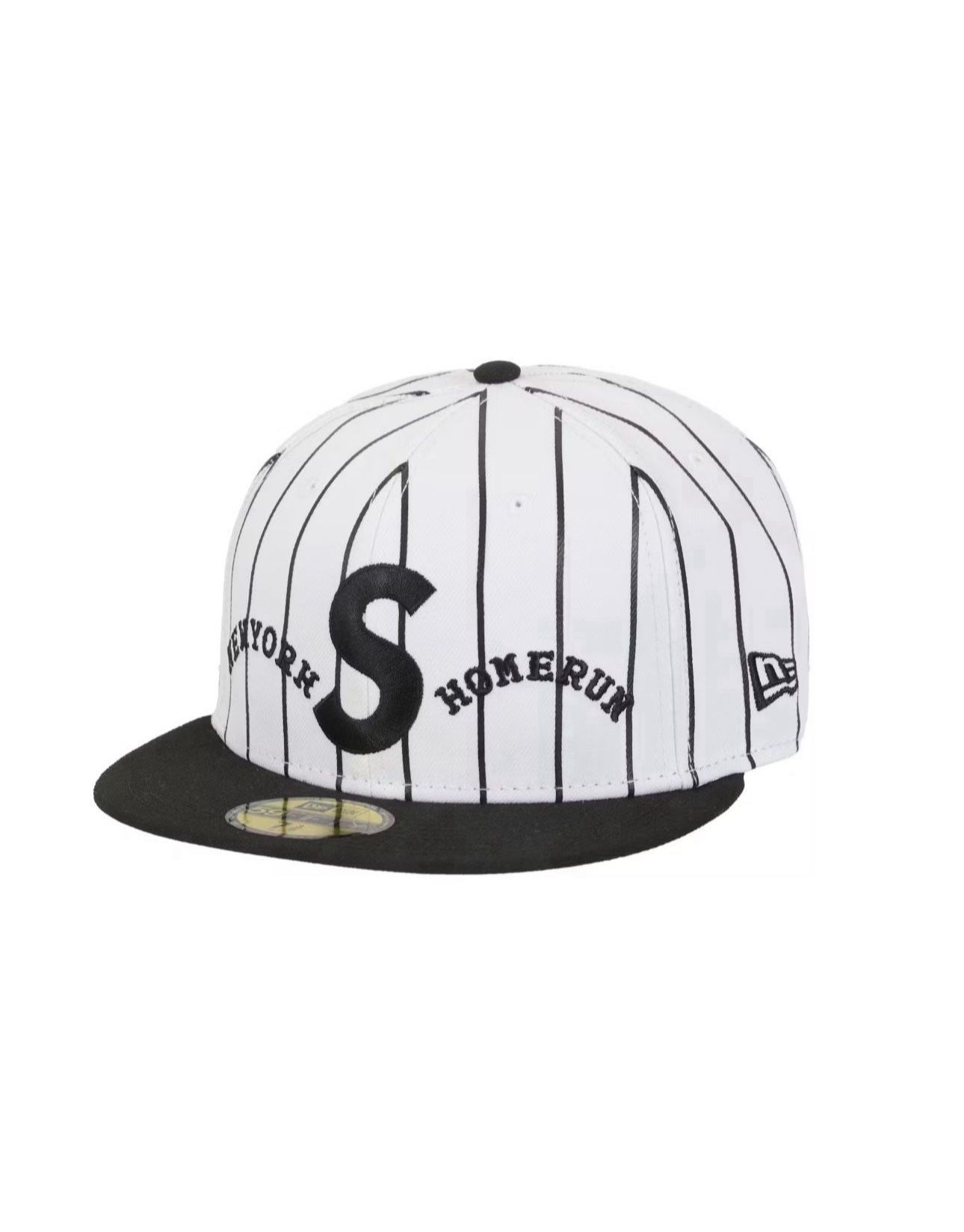 Supreme Homerun Hat New Era White