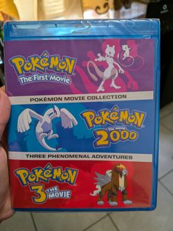 Pokemon movie 3 in one