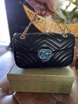 Black marmont bag