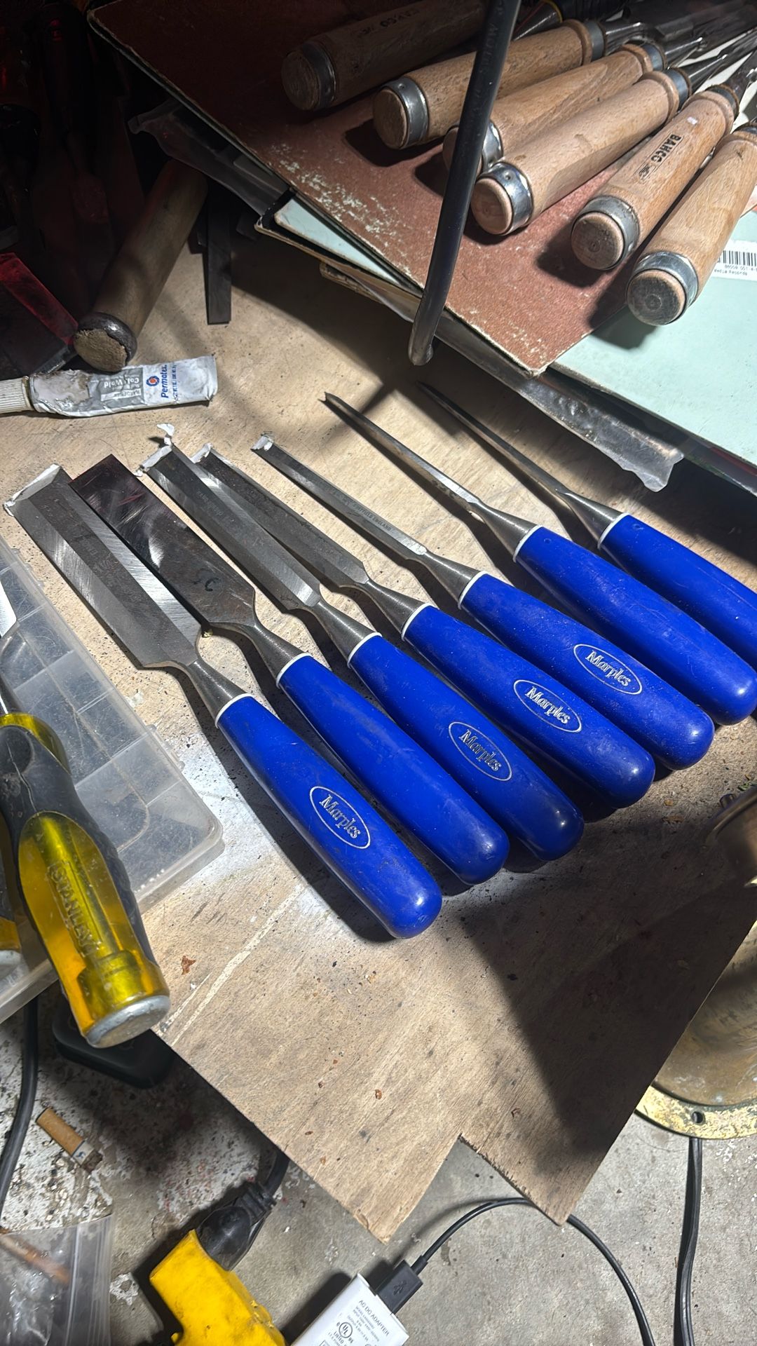 Marples Vintage Wood Chisels