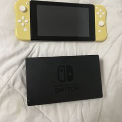Yellow Nintendo Switch
