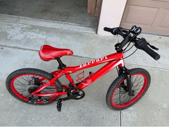 Ferrari CX30 Kids Mountain Bike with Disc Brakes
