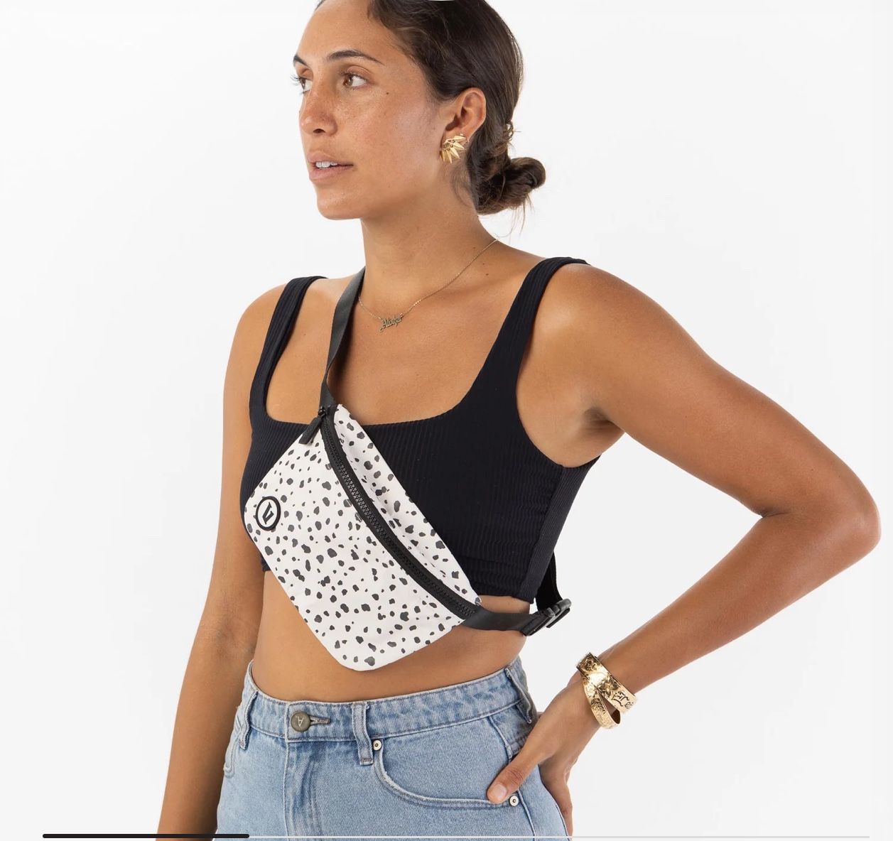 Vuori ALOHA-Mini Hip Pack(ヴァオリ) ALOHA-Mini Hip Pack | Salt Umber Blurred Torrent | Vuori