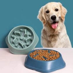 Anti-Bloat Puzzle Dog Bowl Slow Feeder