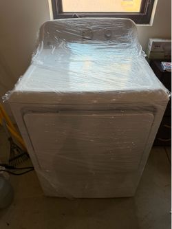 GE dryer and top load washer