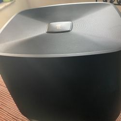 New Polk surround Sound Bar And Subwoofer 