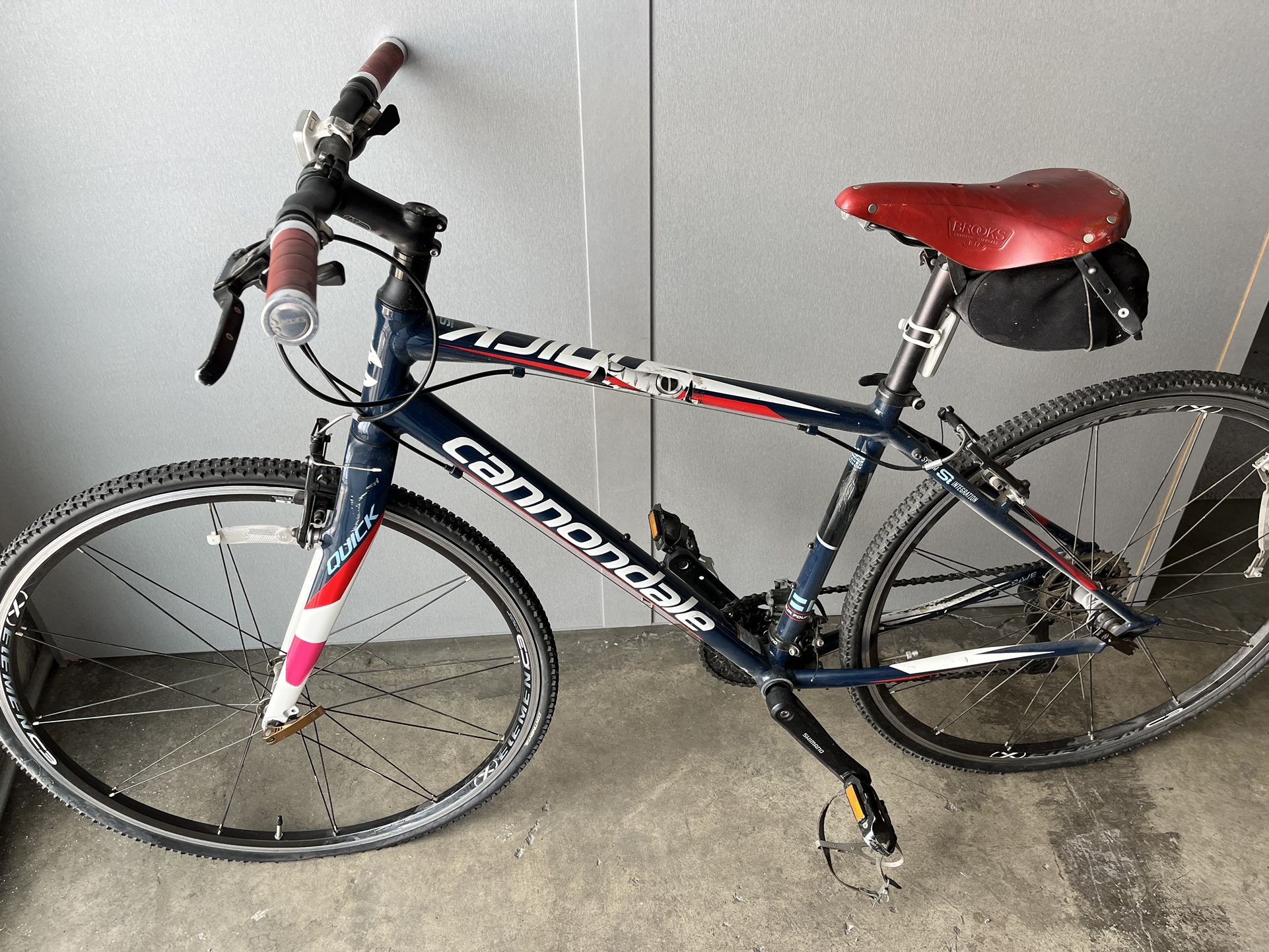 2015 Cannondale Quick 4 Street Racing Bike Custom