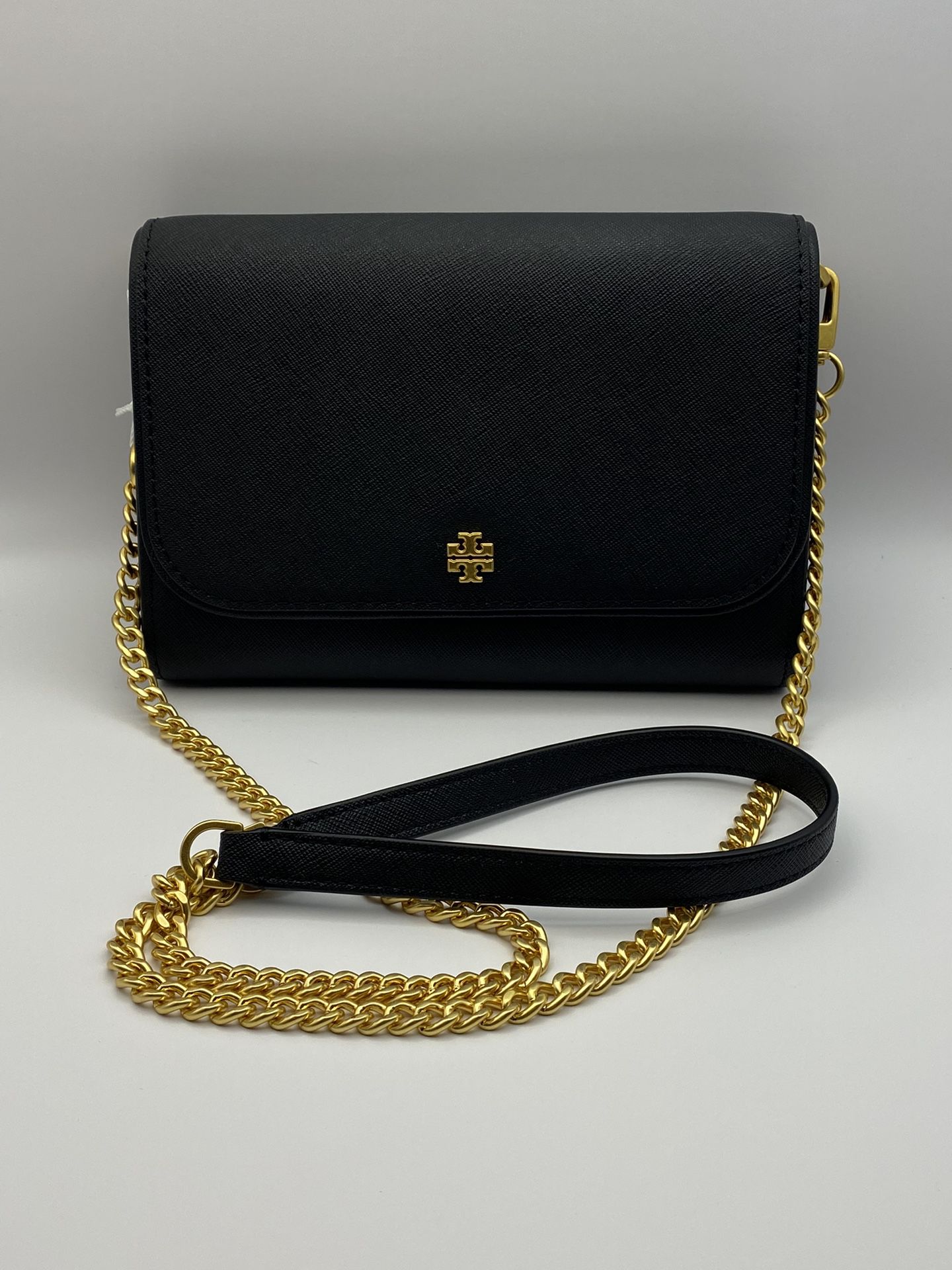 Tory Burch Emerson Black Wallet Crossbody Bag/Purse for Sale in Ontario, CA  - OfferUp