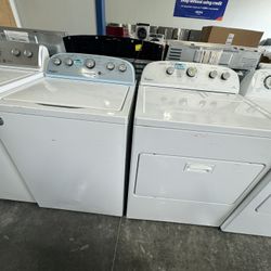 Whirlpool Set Washer & dryer 