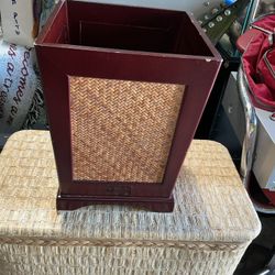 Restroom Garbage Can 
