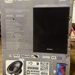 BeoEdge SUBWOOFER Multiroom Aluminum by BeoStage COMMERCIAL GRADE! $1499msrp