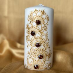 Henna Candle