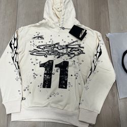 Hellstar Hoodie ( Size M) Brand New 