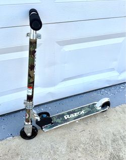 Razor Camouflage Kick Scooter