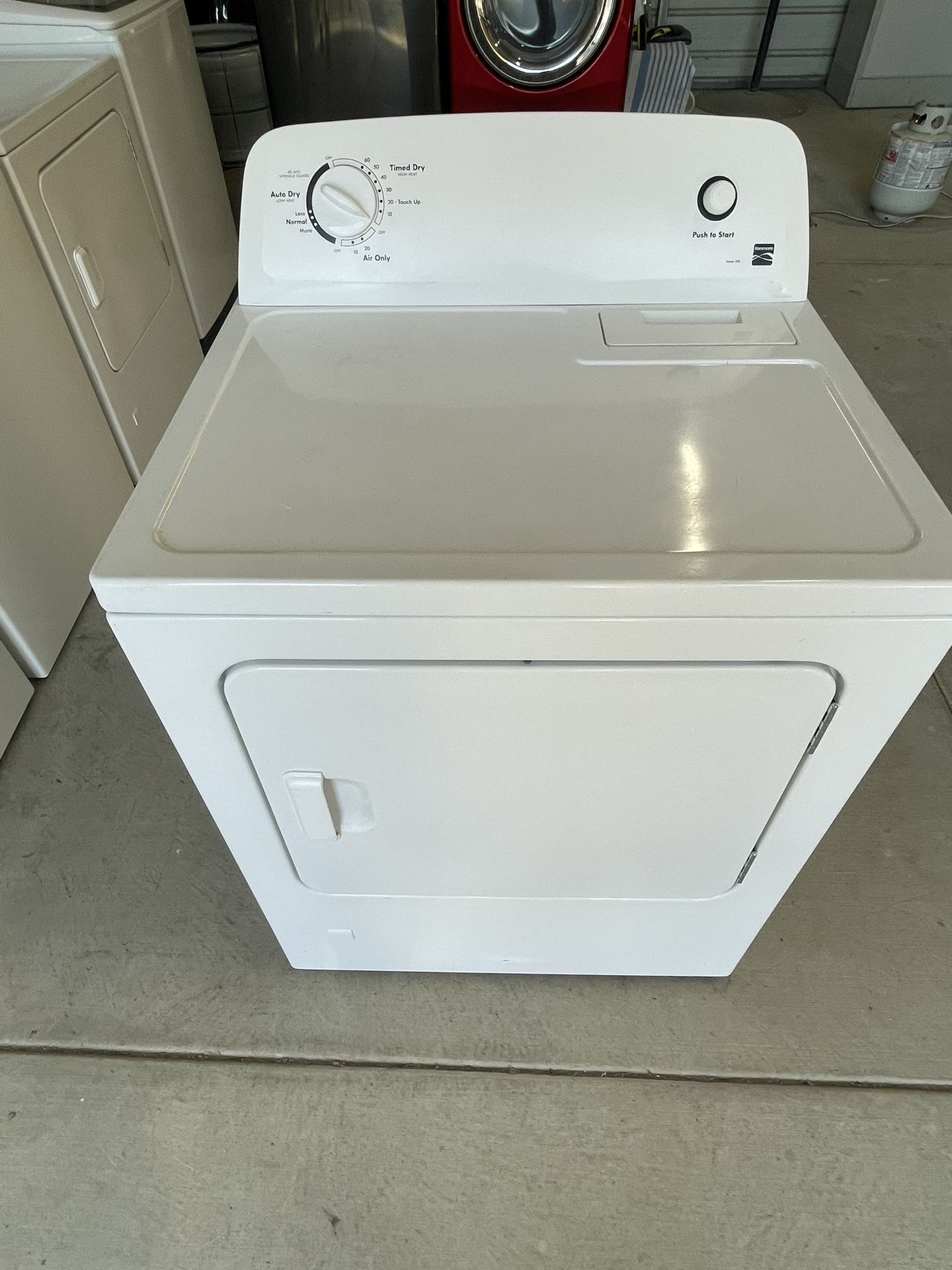 Kenmore Gas Dryer