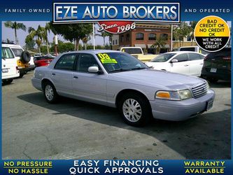 2003 Ford Crown Victoria