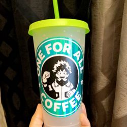 My Hero Academy Tumbler