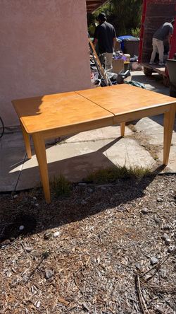 Free table