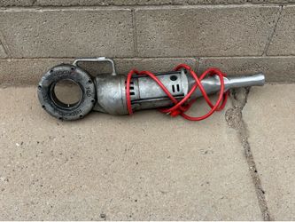 Ridgid pipe threader