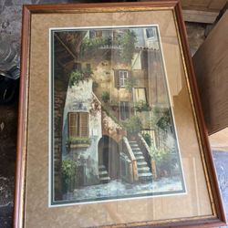 Oil Painting Custom Frame