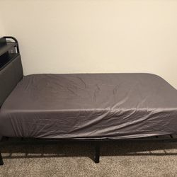 Twin Mattress And Bed Frame 